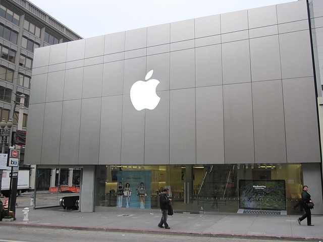 샌프란시스코 Apple 매장