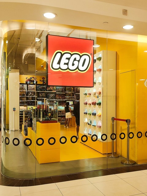 LEGO 매장