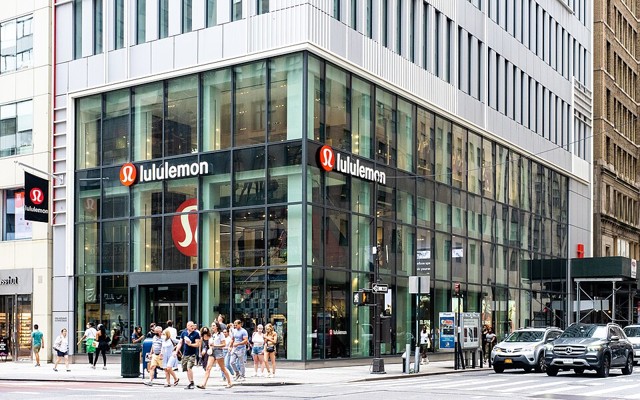 lululemon 매장