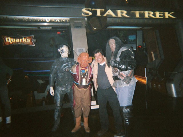 라스베이거스의 Star Trek 체험 시설